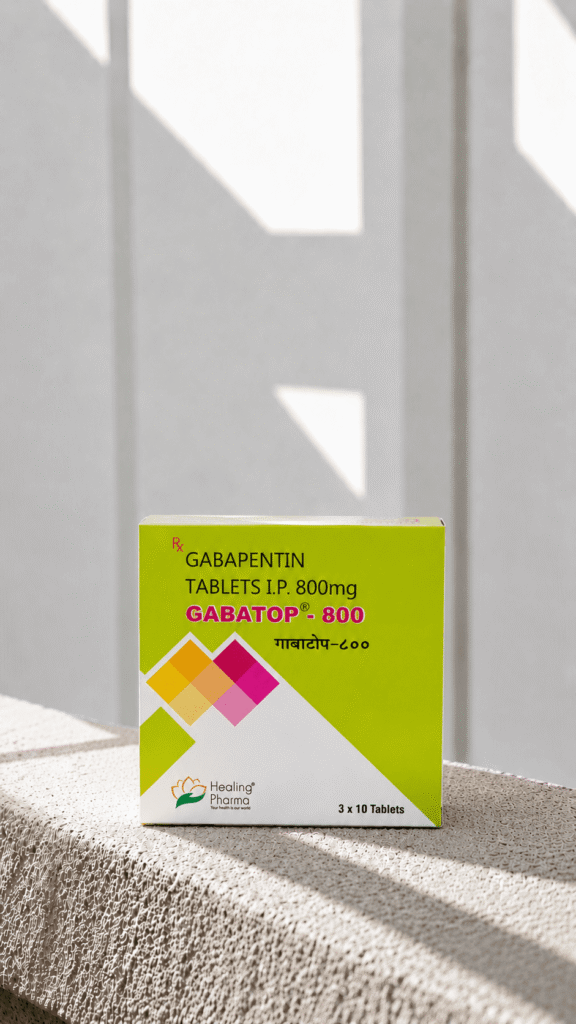 Gaba caps 800 mg Tabs