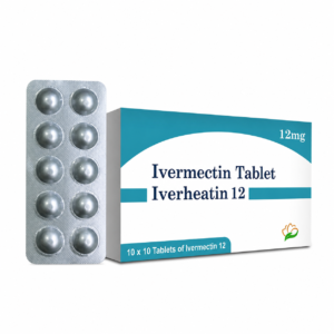 Ivera Ivermectins 12mg (100 Tabs)