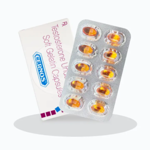 Testboost Testosterons Cernos Soft Gelatin Testocaps